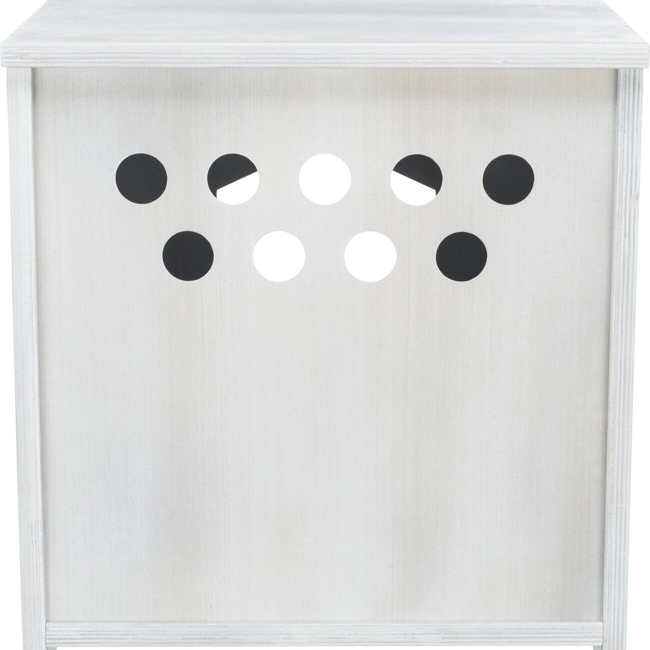 Vintage Katzenhaus für Katzentoilette Bild 14