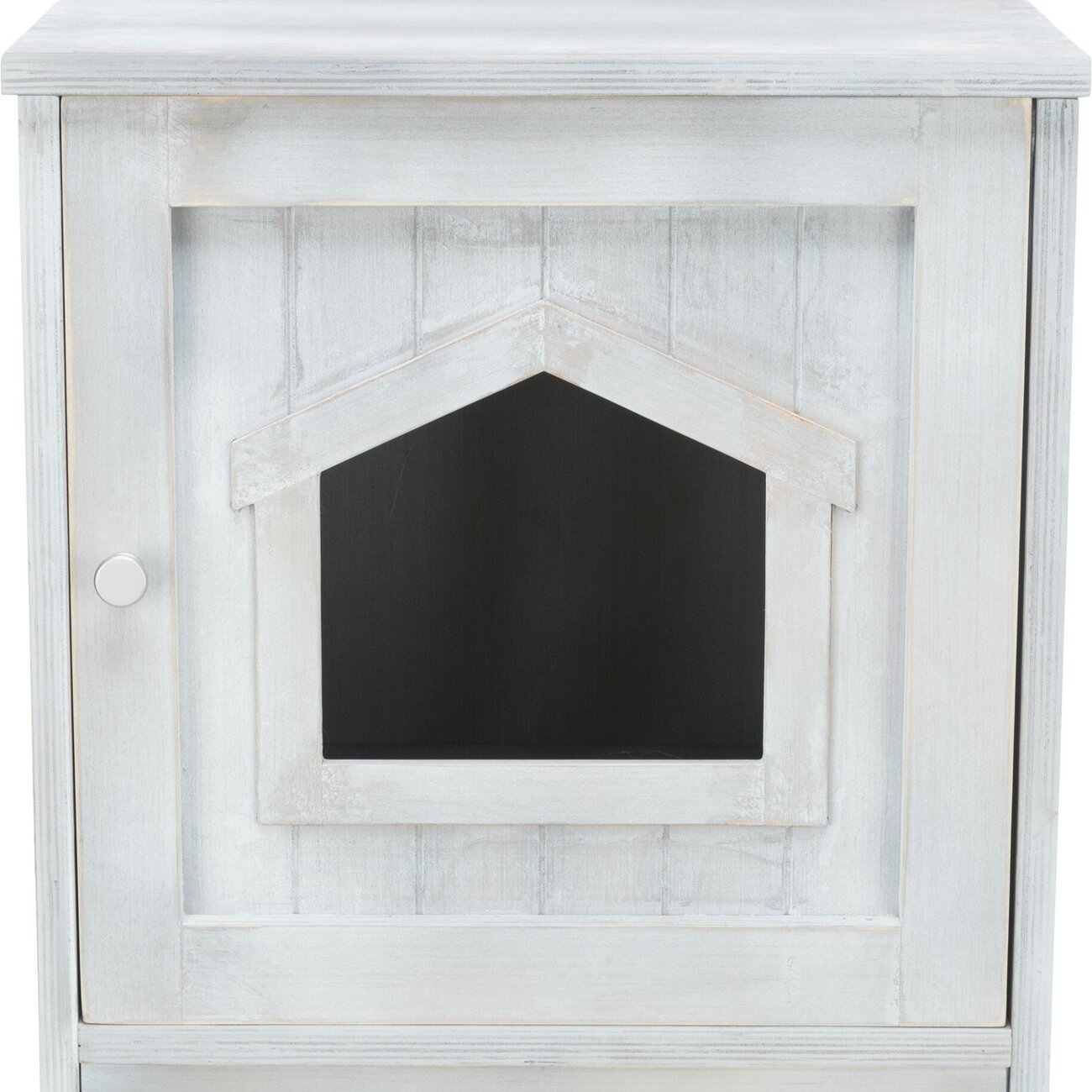 Vintage Katzenhaus für Katzentoilette Bild 16