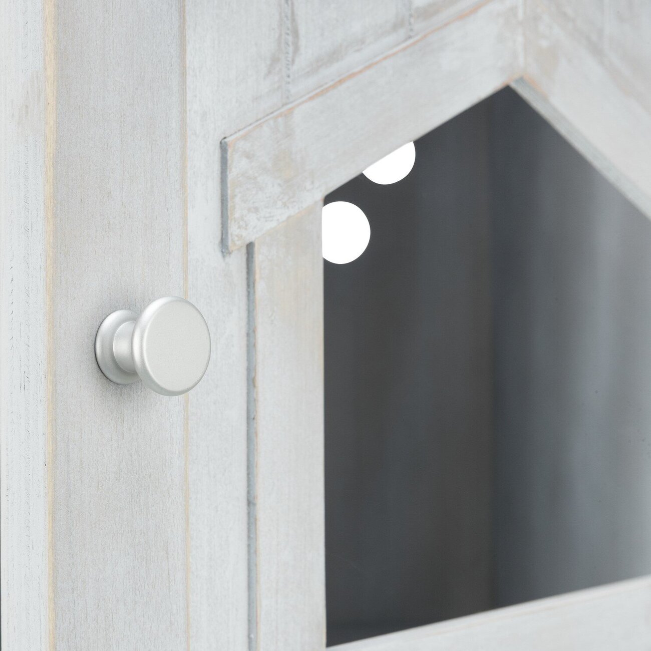 Vintage Katzenhaus für Katzentoilette Bild 3