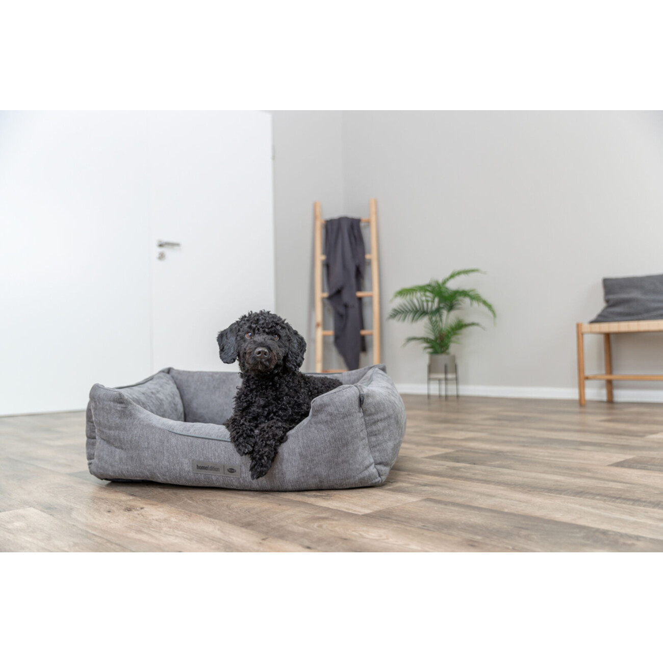 Vital Bett Lennox eckig, orthopädisches Hundebett Bild 9