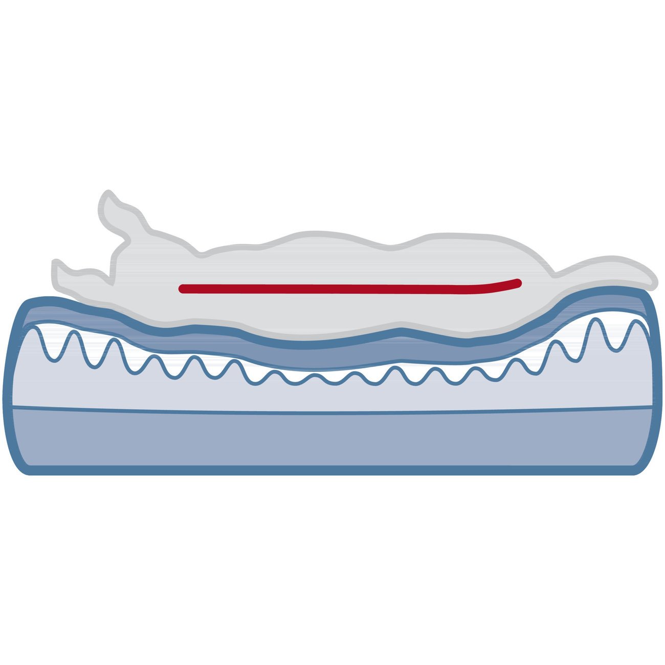 Vital Hundebett Lino mit Memory Effekt Bild 5