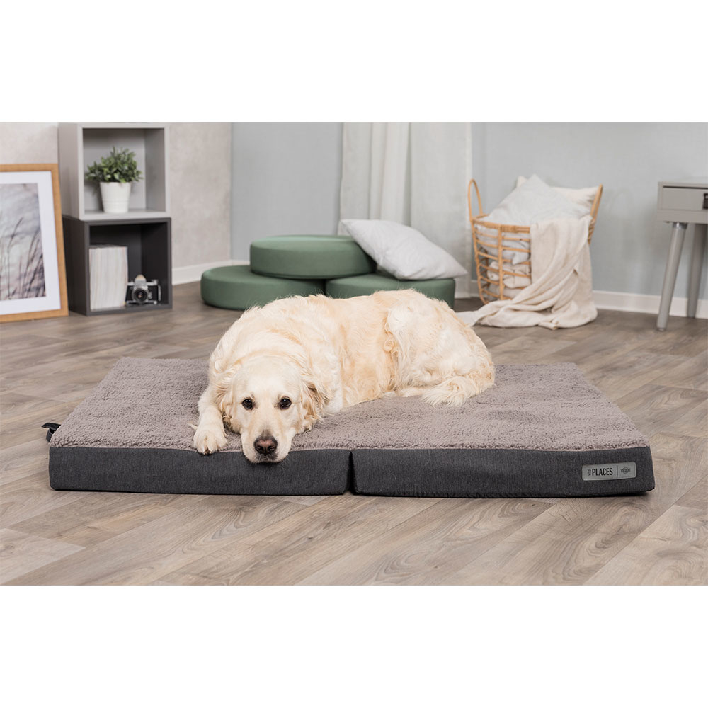 Vital Matelas Trixie Bendson mémoire de forme brun foncé/beige