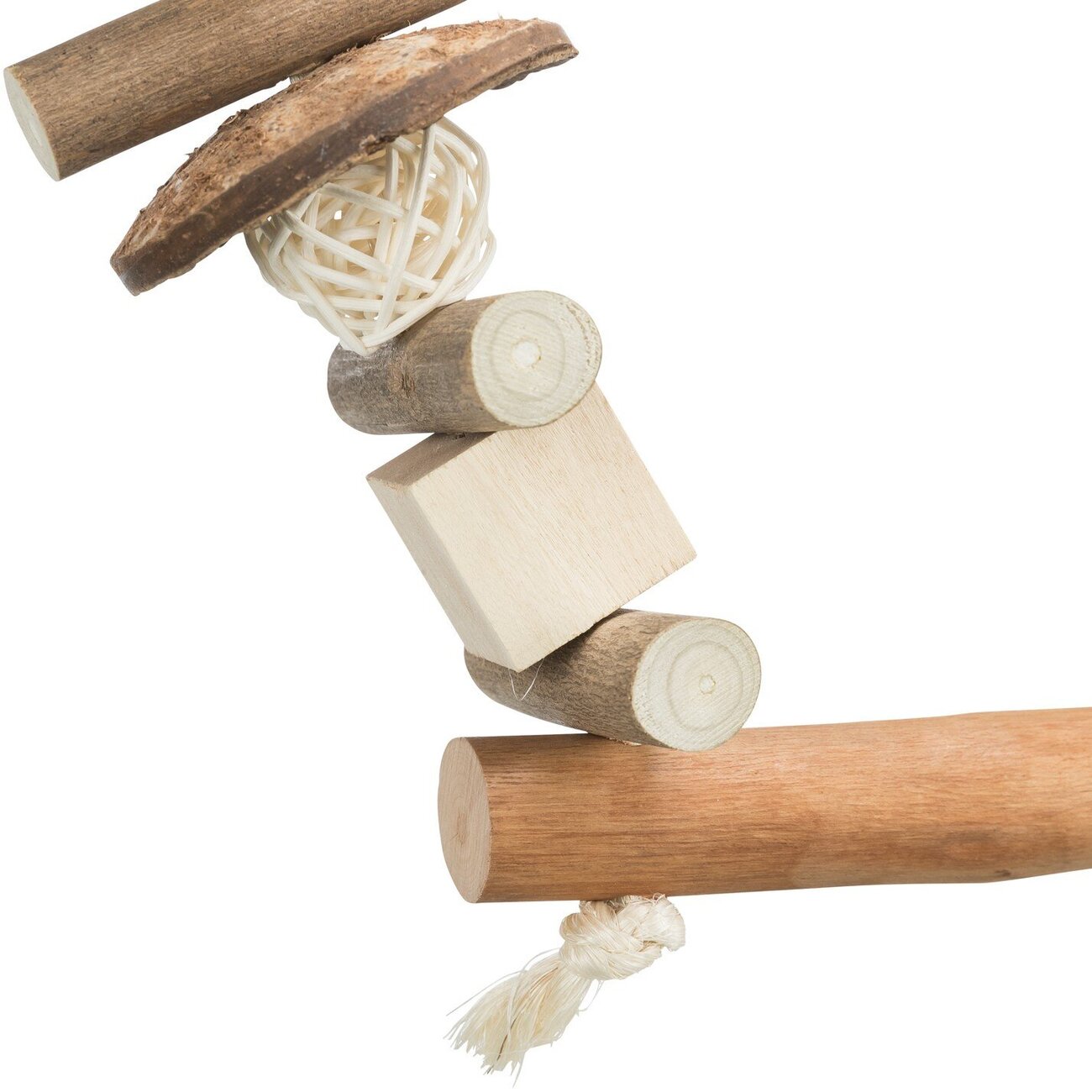 Vogel Schaukel für Wellensittiche Bild 2