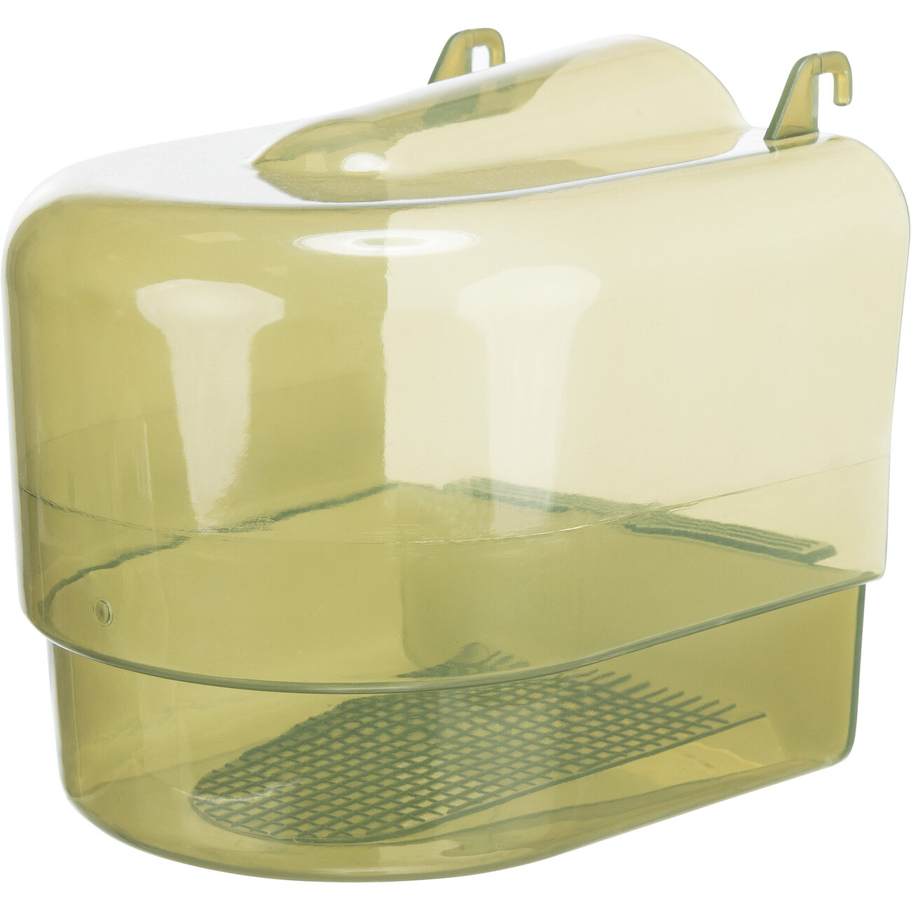 Vogelbad transparent Bild 3