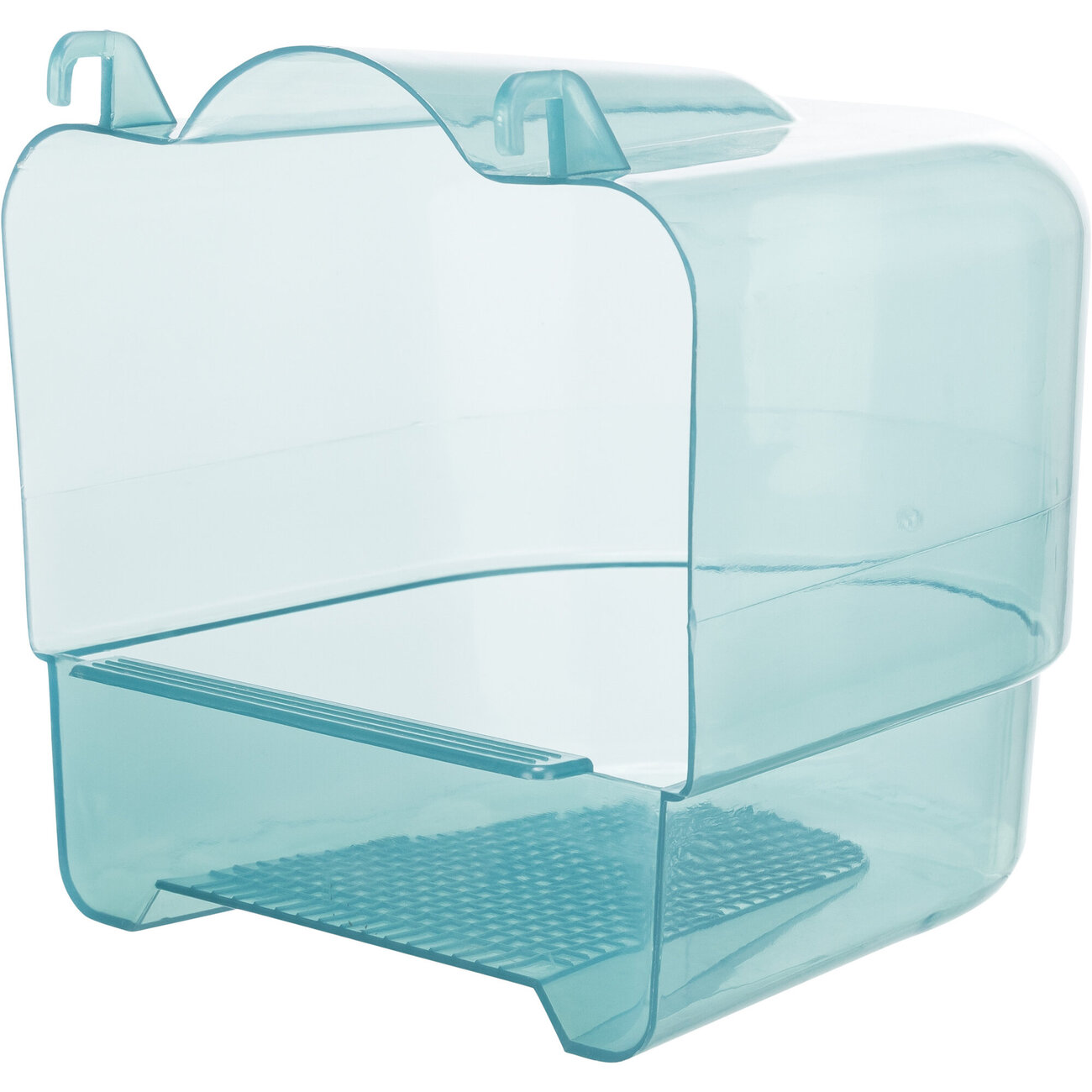 Vogelbad transparent Bild 5