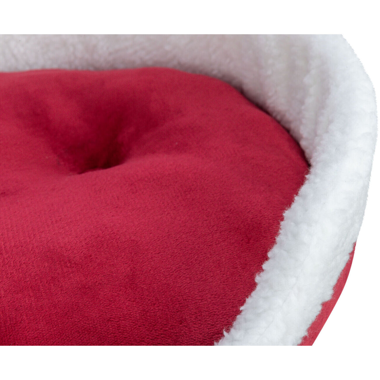Weihnachen Xmas Haustierbett Nevio, rund Bild 2