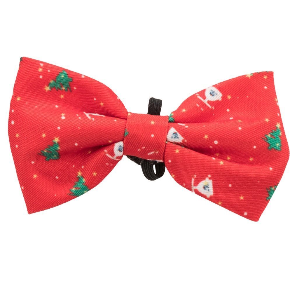 Weihnachtsfliege für Hundehalsband Bild 4