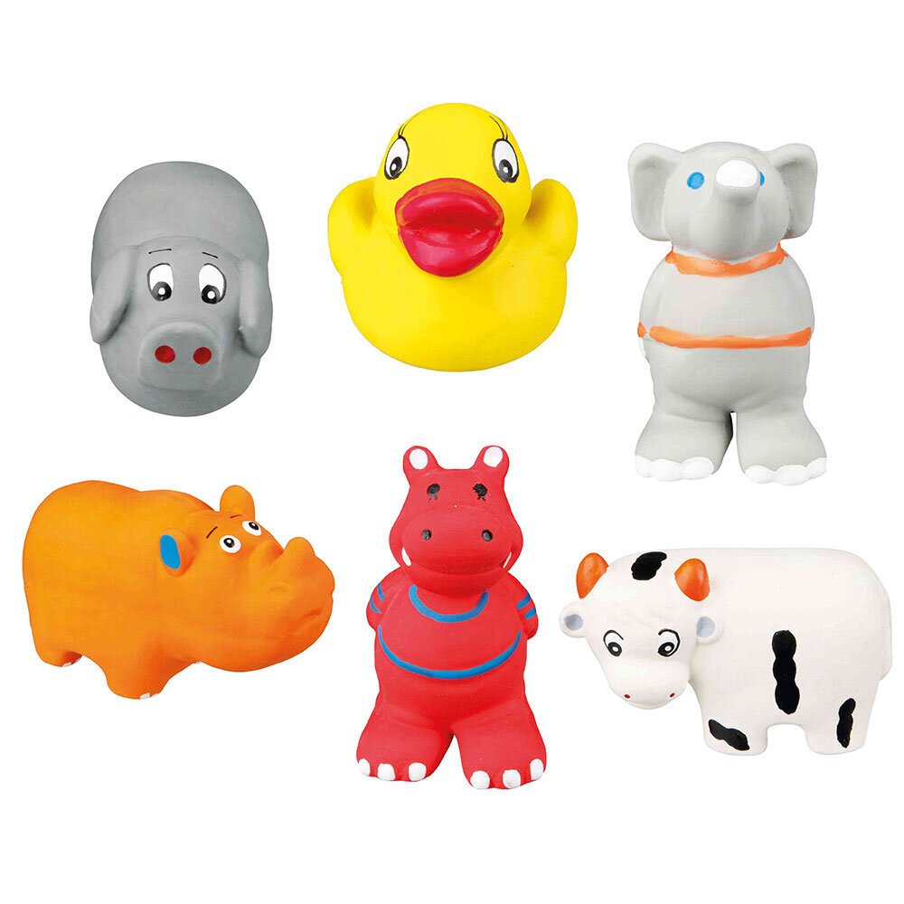 Welpenspielzeug Latex Baby Zoo Figuren Bild 1