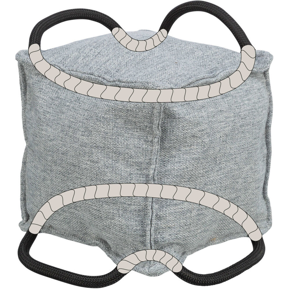 Würfel mit Tau CityStyle Hundespielzeug Bild 3