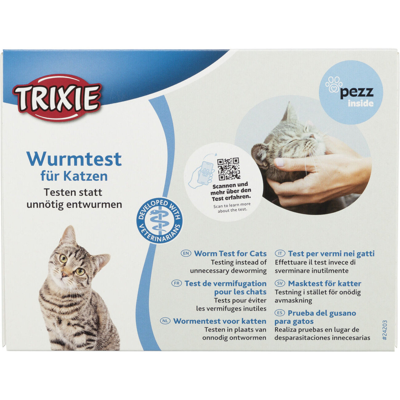 Wurmtest für Katzen Bild 1