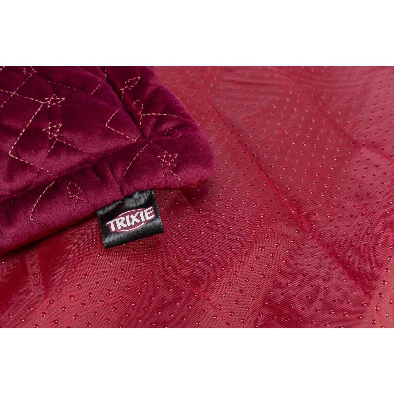 Trixie Xmas Liegematte Natalya für Hunde in Samt-Haptik Bild 3
