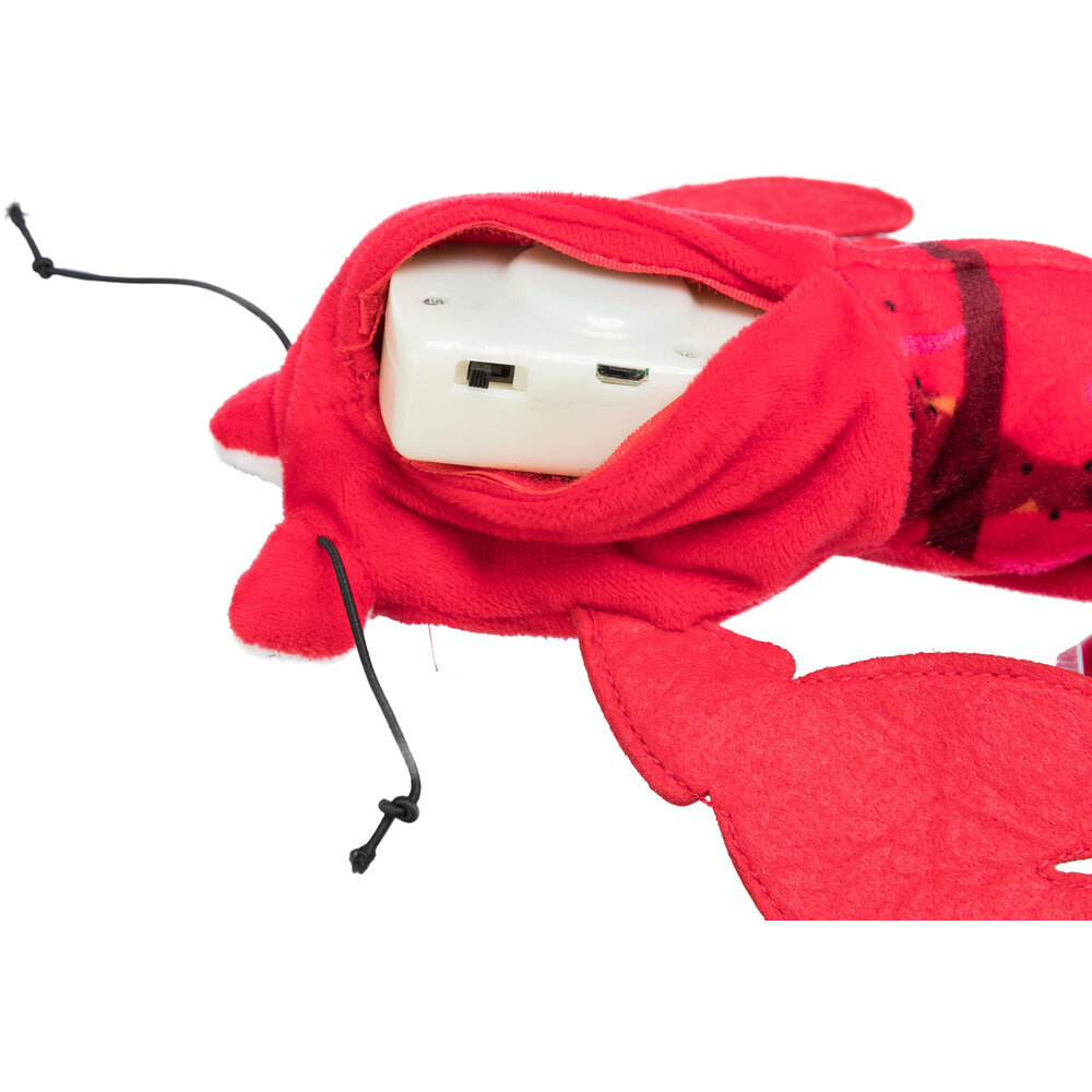 Spielzeug Zappelshrimp für Katzen Bild 4