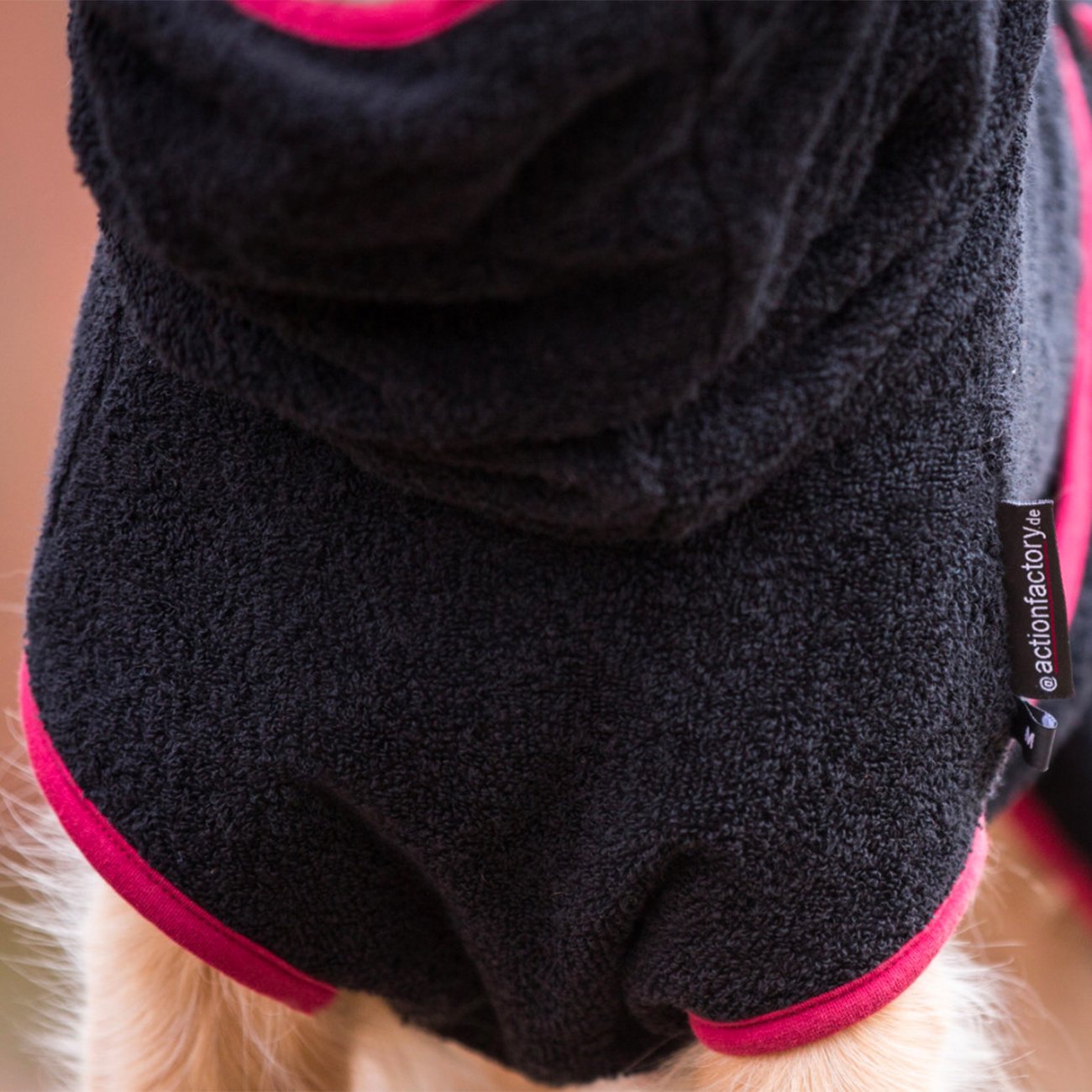 Trockenmantel Hund fit4dogs Dryup Cape Bild 13