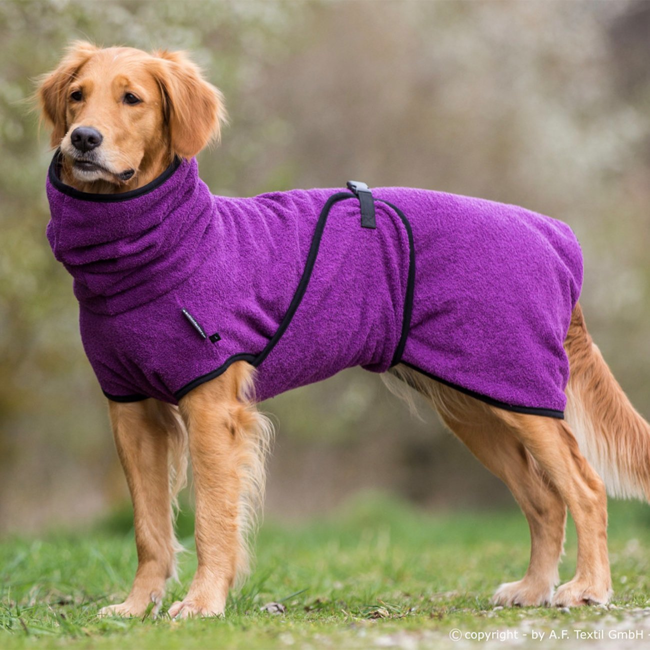 Trockenmantel Hund fit4dogs Dryup Cape Bild 10