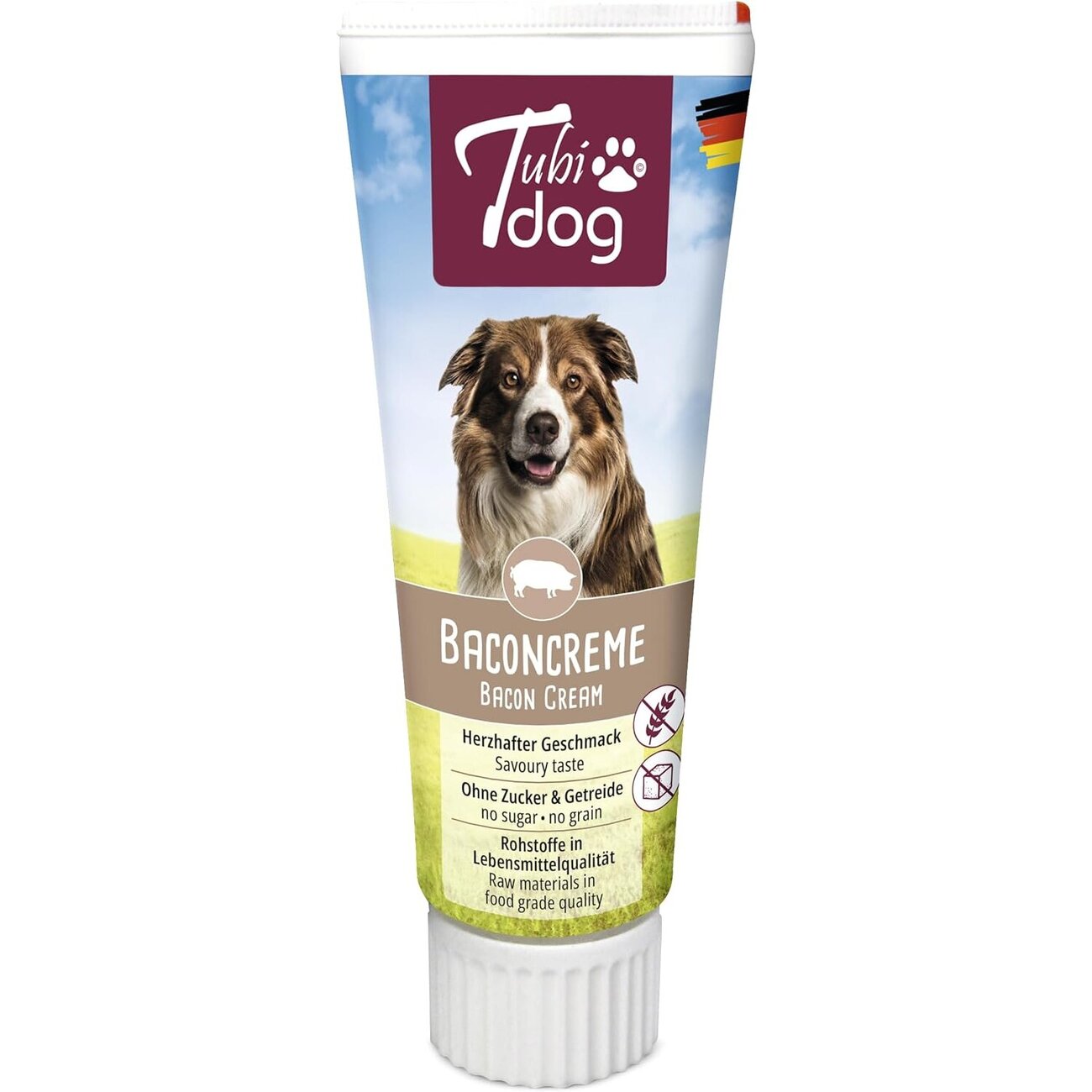 Tubidog Delikatess Hundesnacks aus der Tube Bild 1