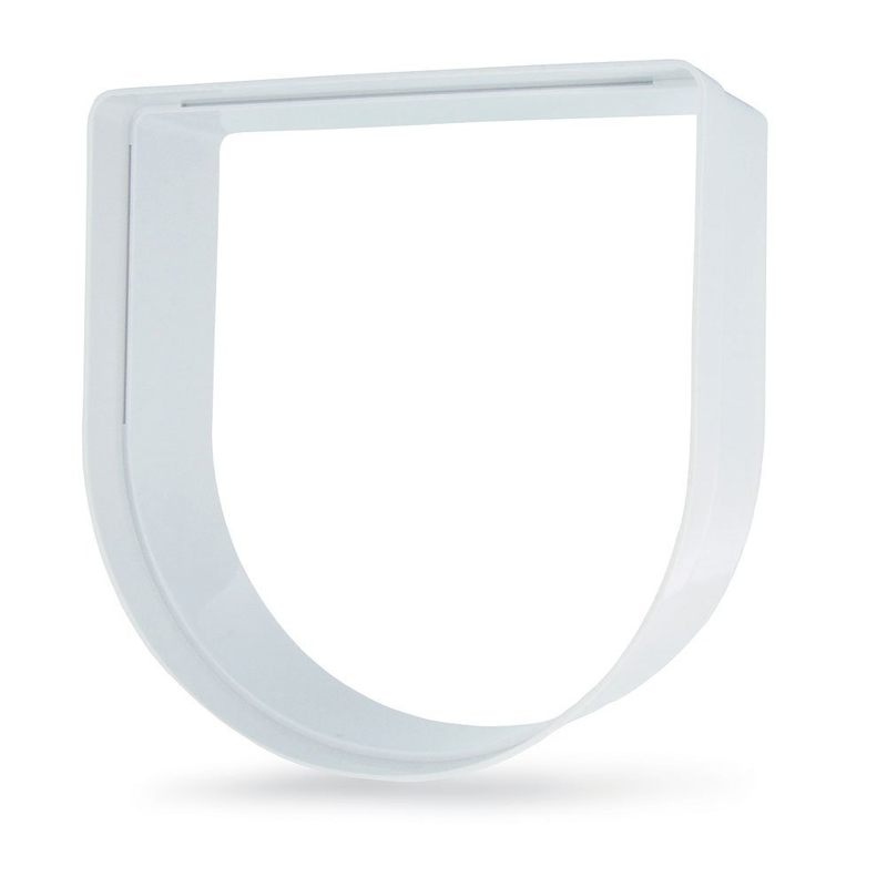 Tunnelverlängerung für PetPorte SmartFlap Chip Katzentür Bild 1