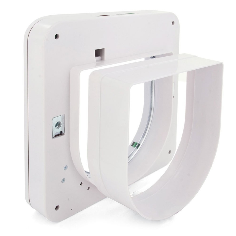 Tunnelverlängerung für PetPorte SmartFlap Chip Katzentür Bild 2