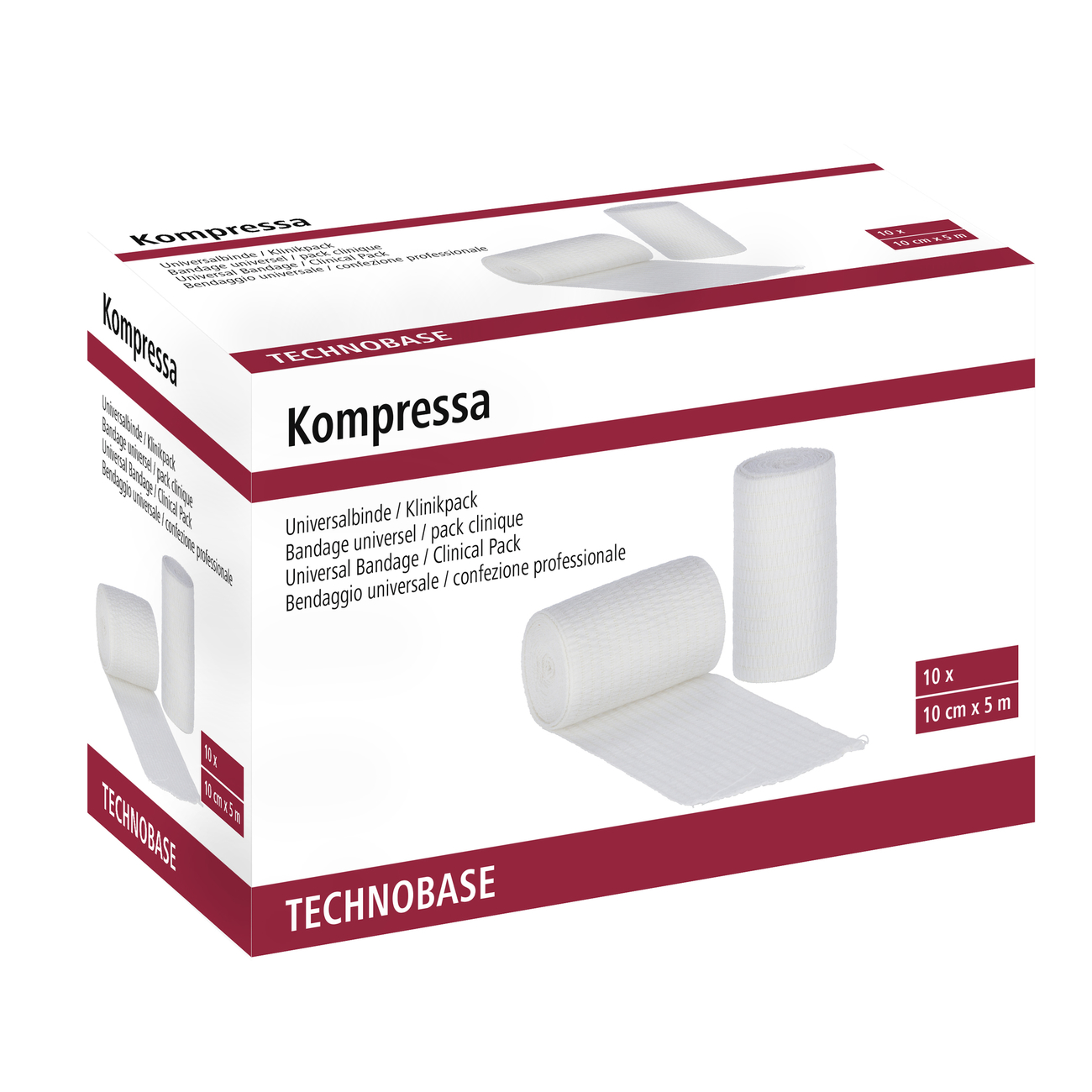 Technobase Universalbinde Kompressa Bild 2