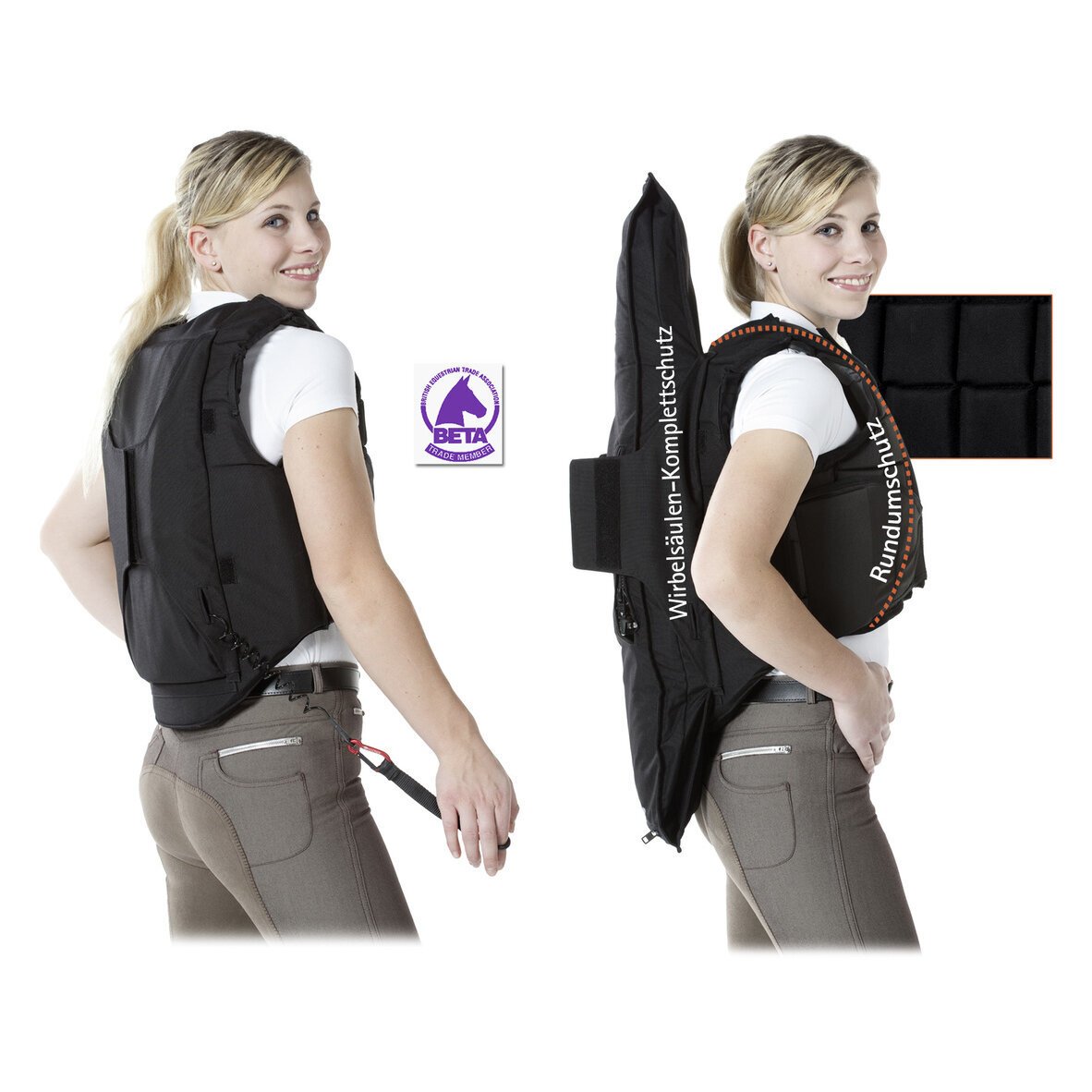 Equi Airbag Protektor für Flexi Modelle Bild 1