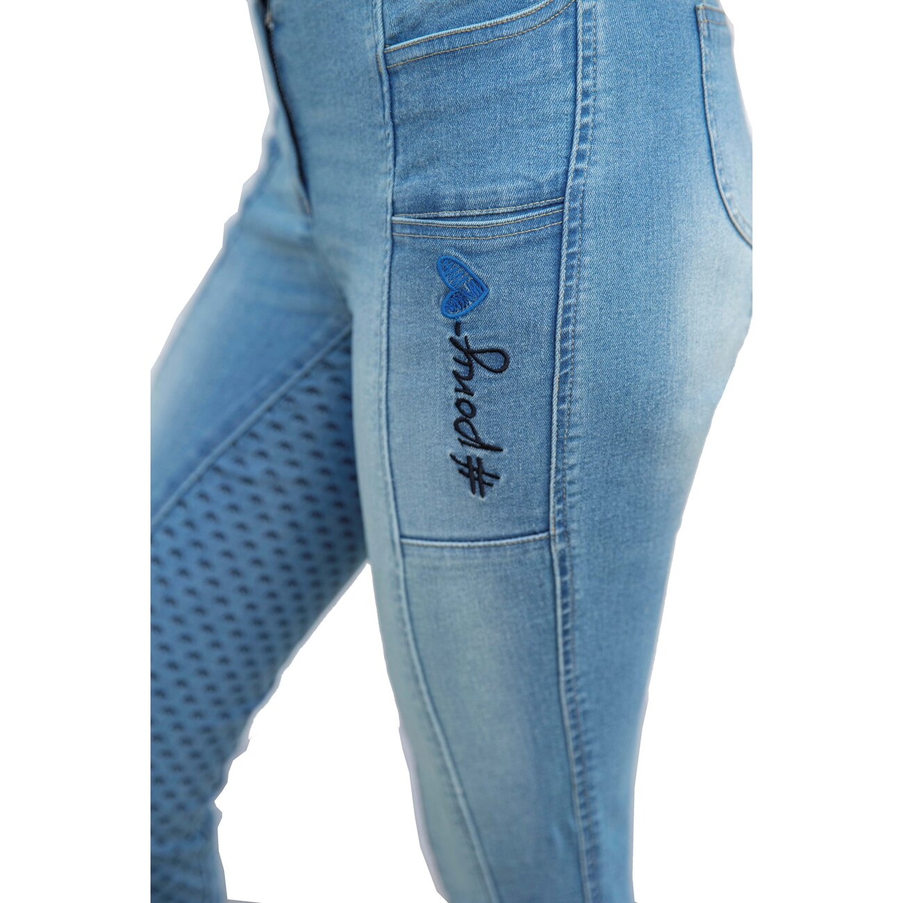 Ponylove Jeansreithose Bild 5