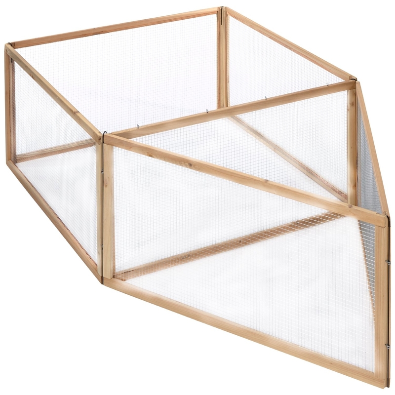 Kerbl Auslaufgehege für Kleintiere mit Maschendraht Vario Bild 5