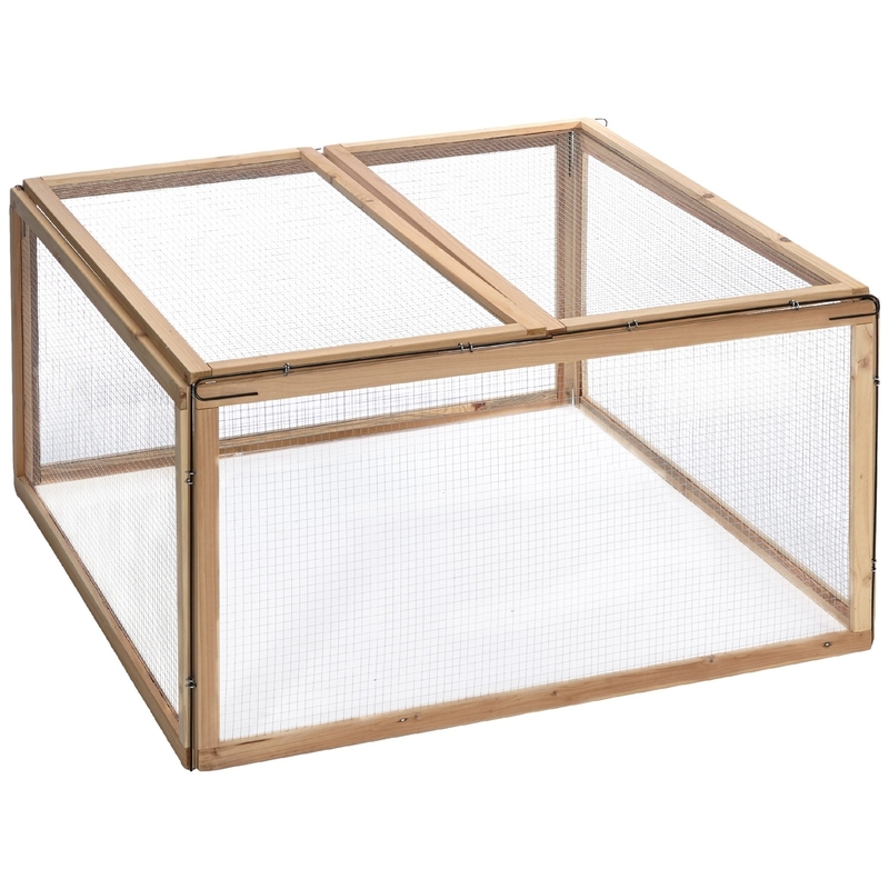 Kerbl Auslaufgehege für Kleintiere mit Maschendraht Vario Bild 4