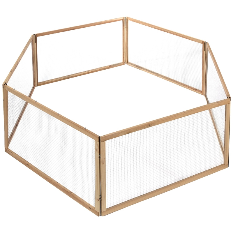 Kerbl Auslaufgehege für Kleintiere mit Maschendraht Vario Bild 6