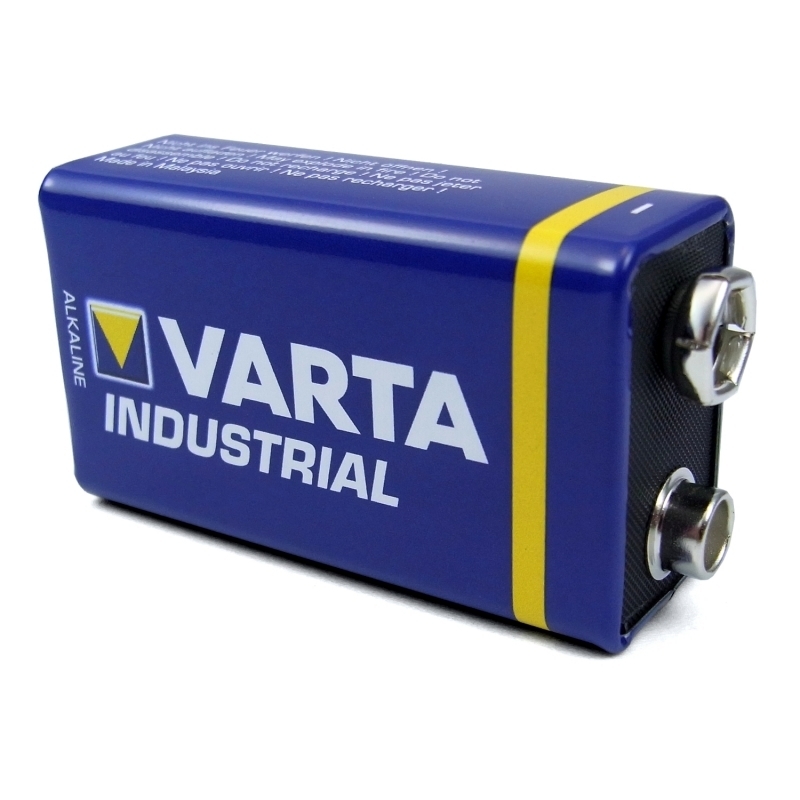 Varta Alkaline Batterie Bild 5