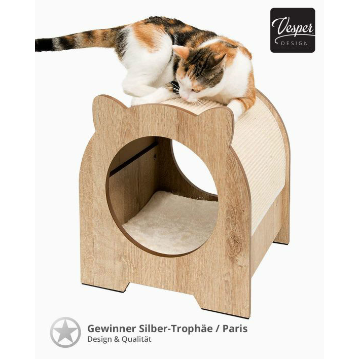 Vesper Katzen Kratzbank Minou Bild 4
