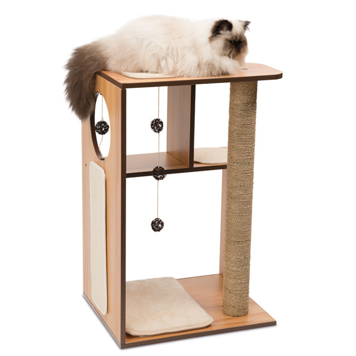 Vesper V-Box Large Katzen Spielmöbel Bild 3