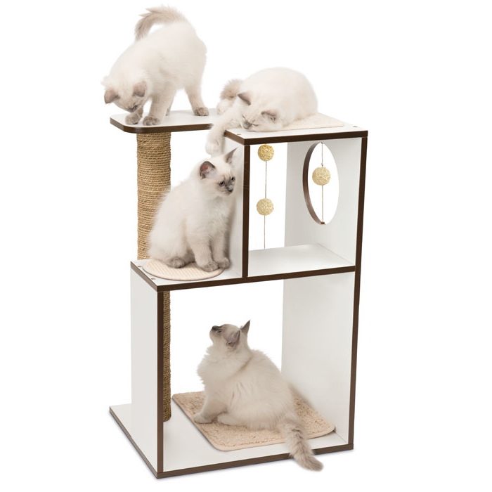 Vesper V-Box Large Katzen Spielmöbel Bild 8