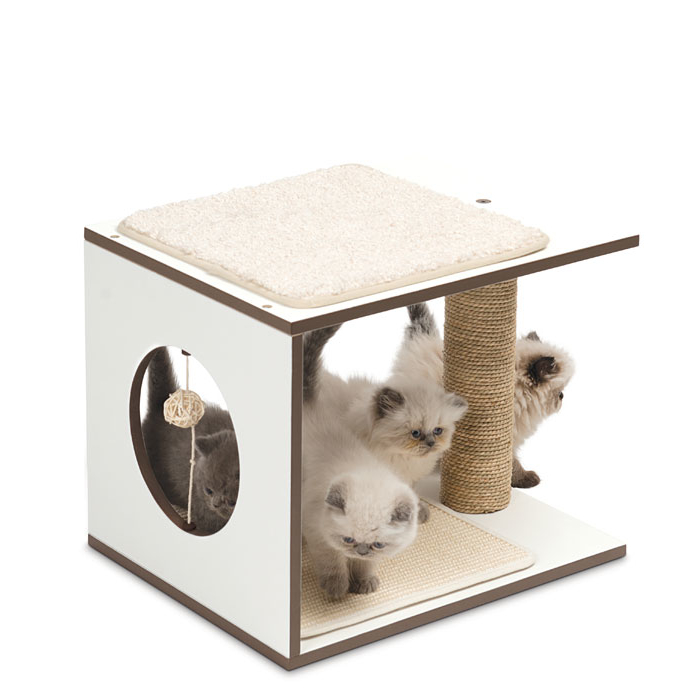 Vesper V-Stool modularer Katzenspielplatz Bild 4
