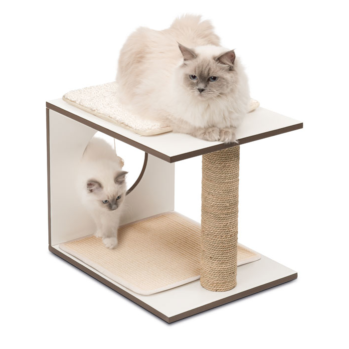 Vesper V-Stool modularer Katzenspielplatz Bild 1