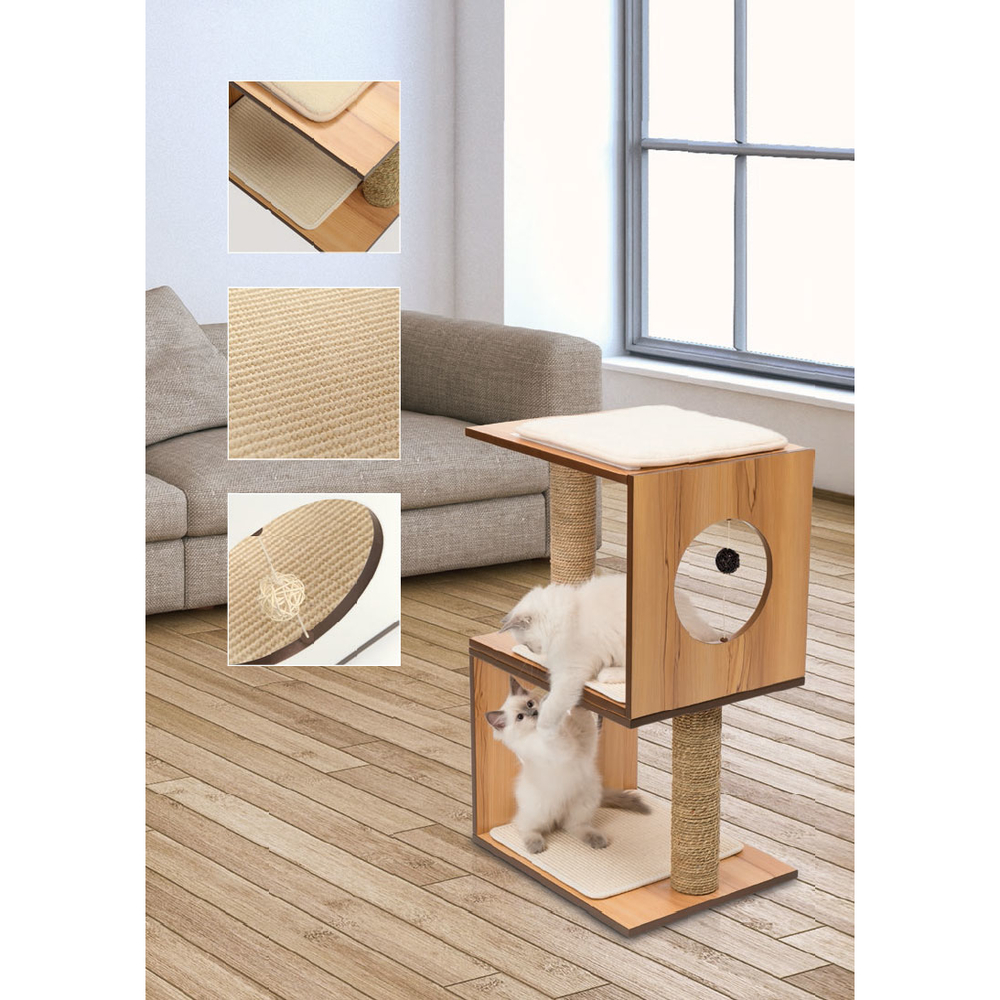 Vesper V-Stool modularer Katzenspielplatz Bild 11