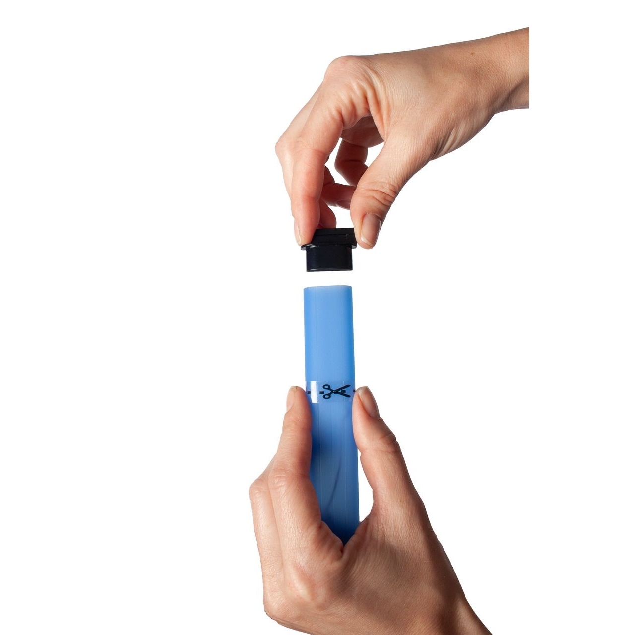 Visio Light Leuchthalsband LED für Hunde mit Langhaar Bild 9