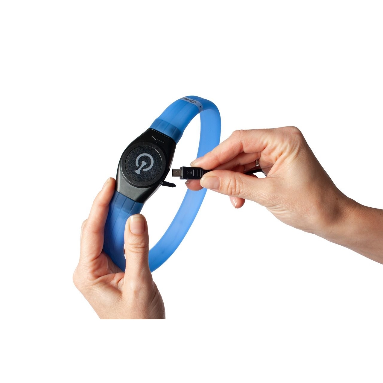 Visio Light Leuchthalsband LED für Hunde mit Langhaar Bild 7