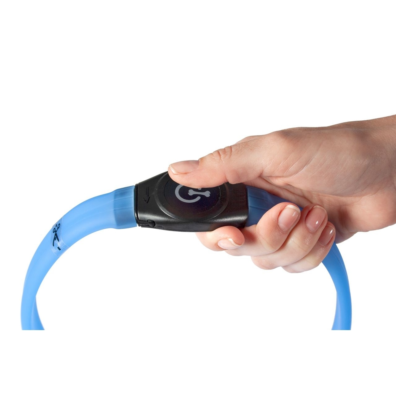 Visio Light Leuchthalsband LED für Hunde mit Langhaar Bild 10