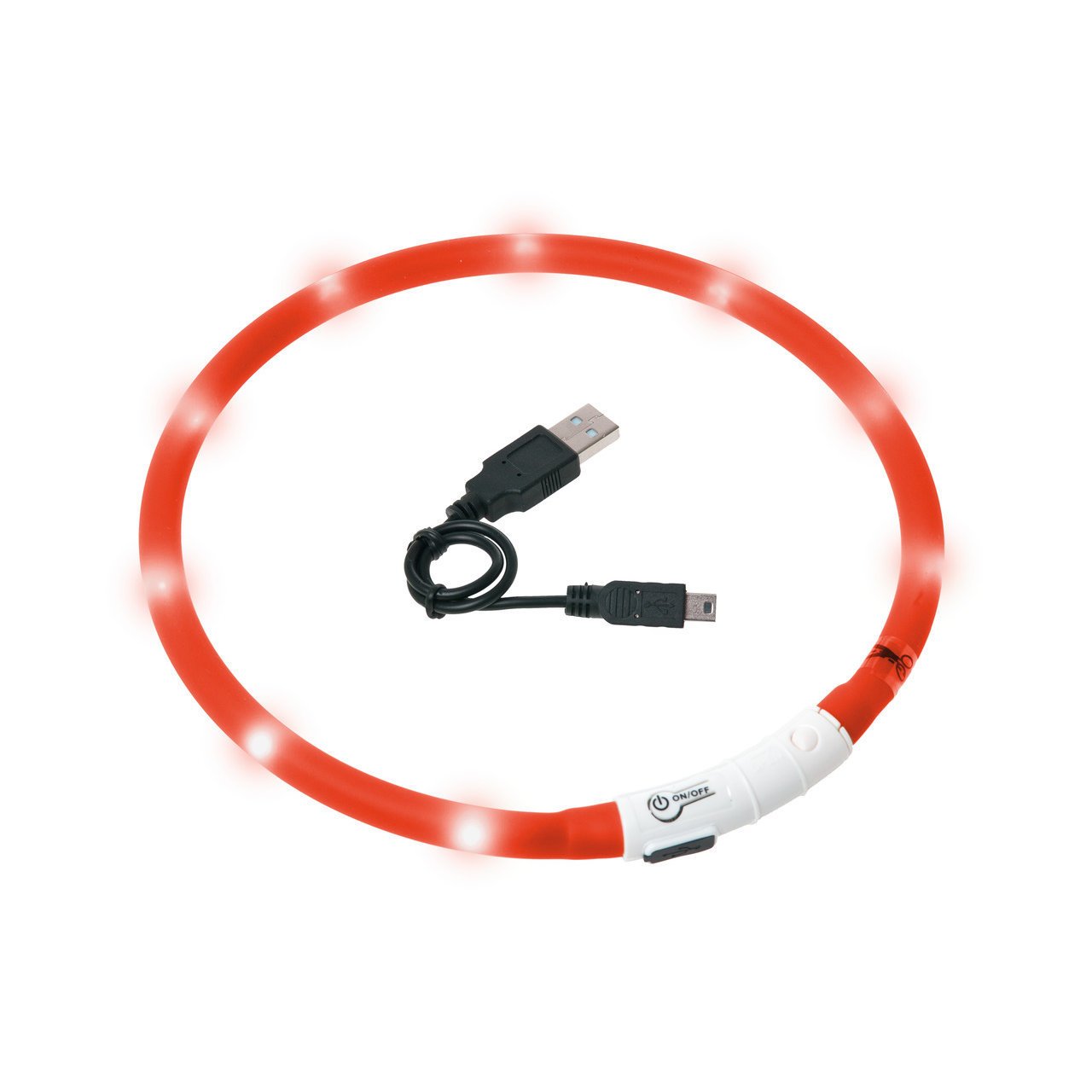 Visio Light Leuchthalsband für Hunde Bild 17