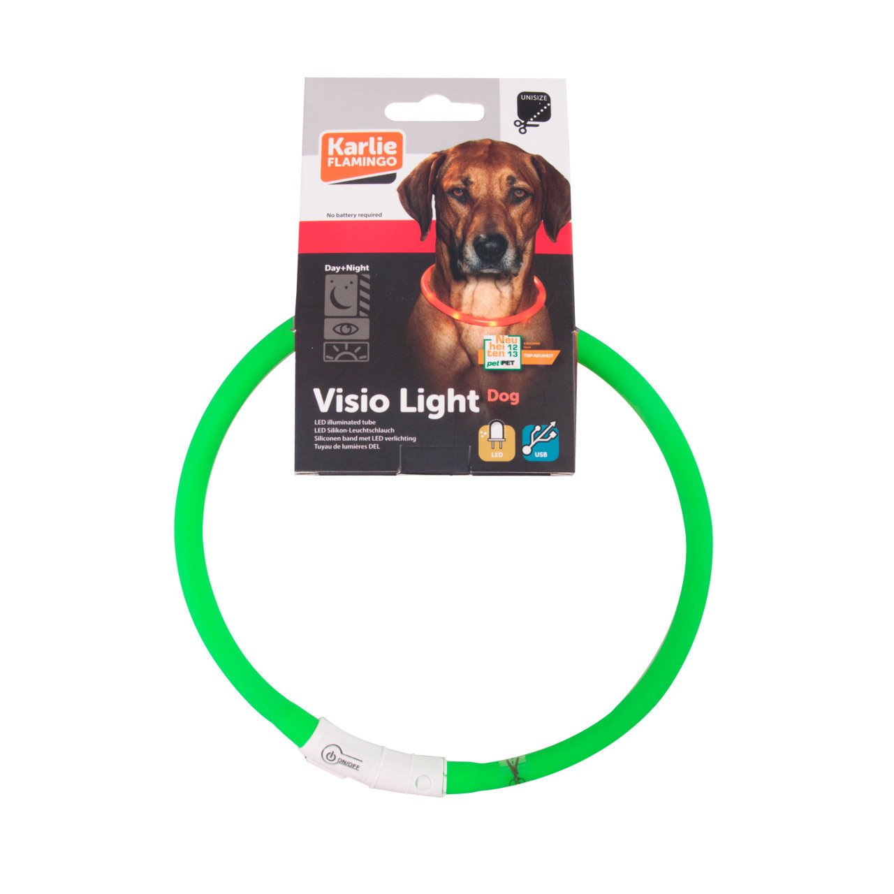 Visio Light Leuchthalsband für Hunde Bild 15