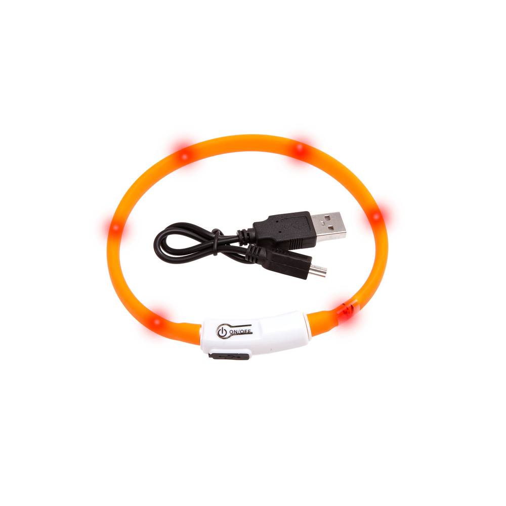 Visio Light Leuchthalsband für Katzen und kleine Hunde Bild 5