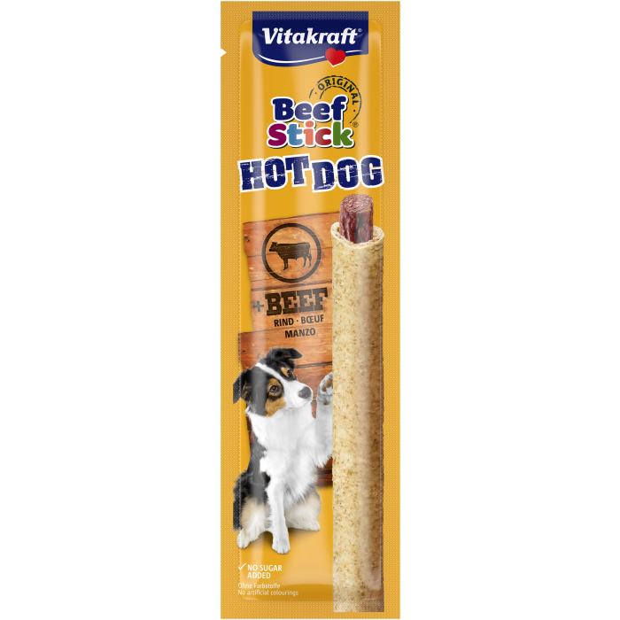 Vitakraft Beef-Stick Hot Dog Bild 1