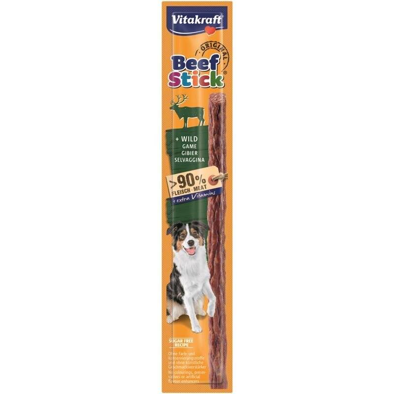 Vitakraft Beef Stick Kaustange für Hunde Bild 1