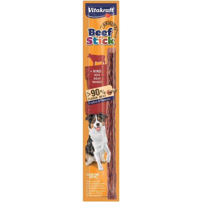Vitakraft Beef Stick Kaustange für Hunde Bild 2