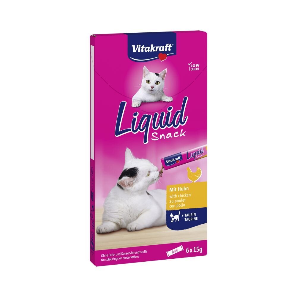 Vitakraft Cat Liquid Katzensnack Bild 1