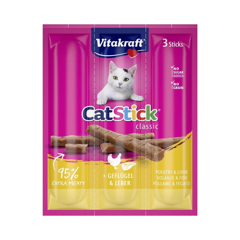 Vitakraft Cat Stick im 3er Pack Bild 3