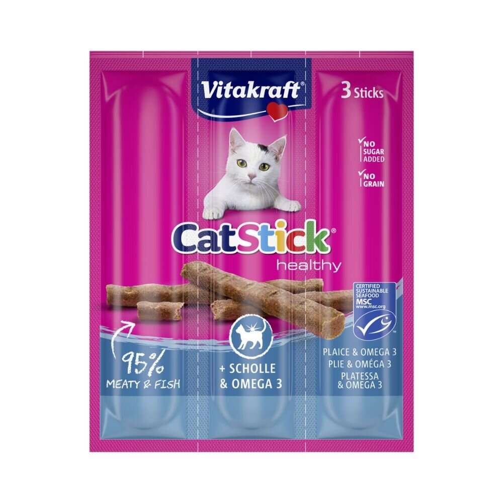 Vitakraft Cat Stick im 3er Pack Bild 1