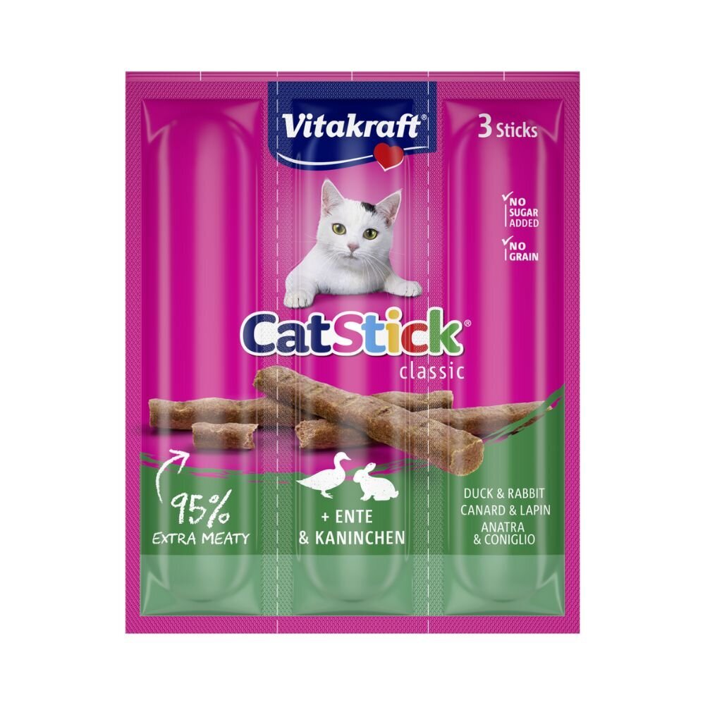 Vitakraft Cat Stick im 3er Pack Bild 4