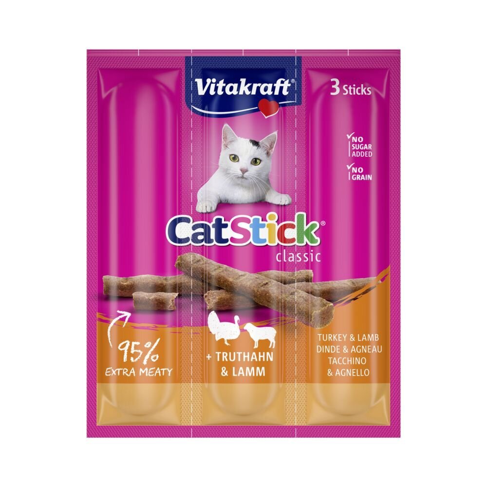 Vitakraft Cat Stick im 3er Pack Bild 5