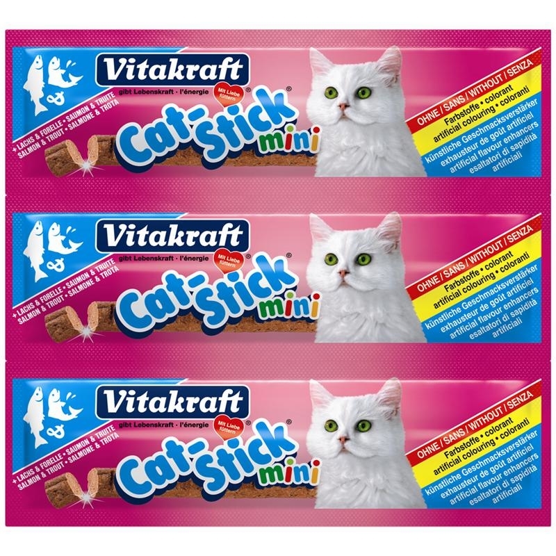 Vitakraft Cat Stick im 3er Pack Bild 2