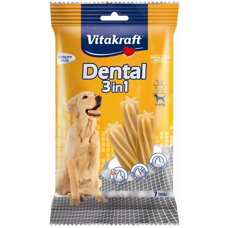 Vitakraft Dental 3 in 1 für Hunde Bild 3